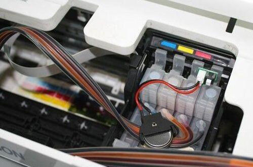 Cartouche d'encre noire de 17-3-HP