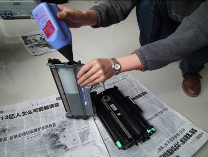 Cartouche de toner recharge&eacute;e 86-2